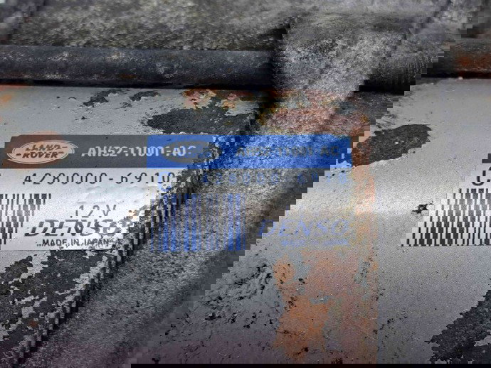  Electromotor 10 dinti LAND ROVER Freelander 2 (FA) [Fabr 2006-2014] AH52-11001-AC  2.2118KW / 160CP