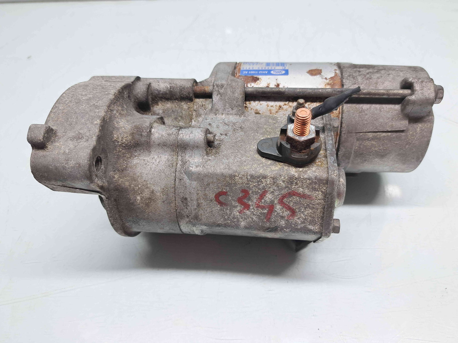 Electromotor 10 dinti LAND ROVER Freelander 2 (FA) [Fabr 2006-2014] AH52-11001-AC 2.2118KW / 160CP - imagine 5