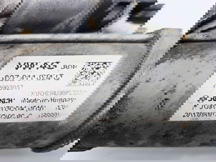  Electromotor 13 dinti Seat Leon ST Combi (5F8) [Fabr 2013-2018] facelift 02Z911024Q  1.4 TSI CZEA110KW / 150CP