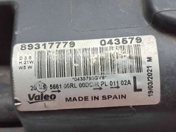  Far stanga Audi A5 (8T3) [Fabr 2007-2015] 89317779