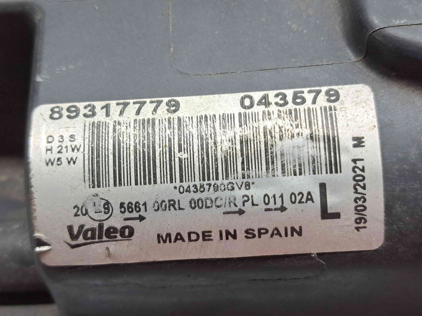 Far stanga Audi A5 (8T3) [Fabr 2007-2015] 89317779 - imagine 7