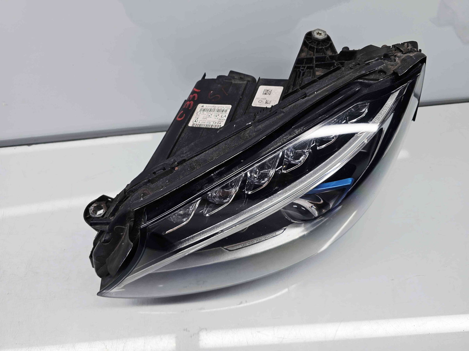 Far stanga Mercedes Clasa C (W205) [Fabr 2014-prezent] A2059061304 - imagine 2