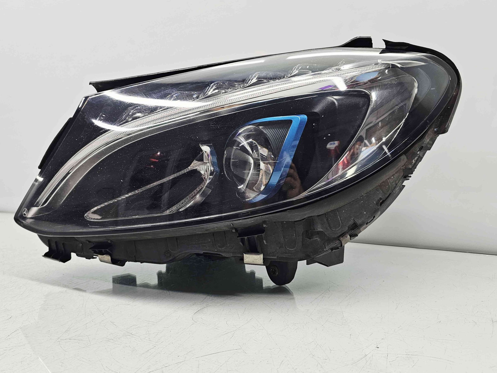 Far stanga Mercedes Clasa C (W205) [Fabr 2014-prezent] A2059061304 - imagine 4