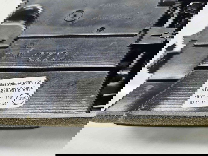  Grila aerisire centrala Audi A4 (8K2, B8) [Fabr 2008-2015] 8T2820951B