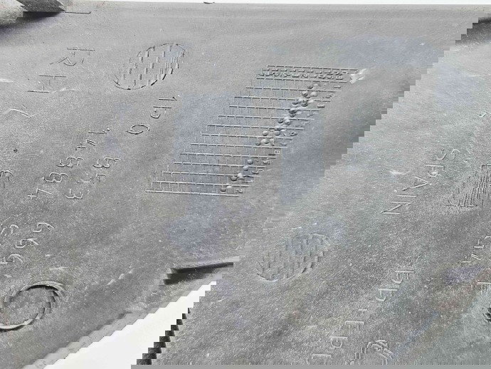 Grila proiector dreapta Seat Leon (1P1) [Fabr 2005-2011] Facelift 1P0853666E