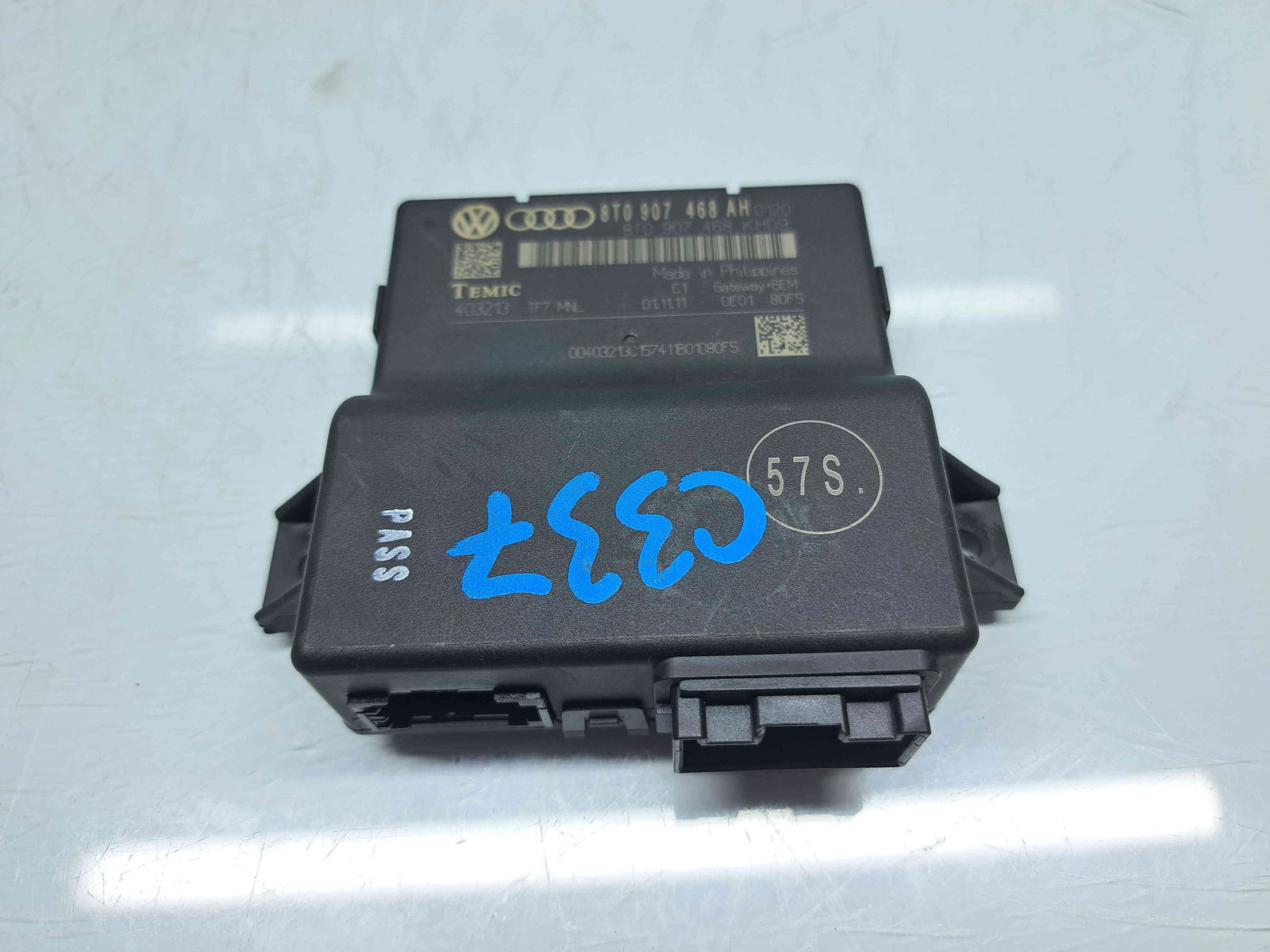 Modul CAN Audi A4 (8K2, B8) [Fabr 2008-2015] 8T0907468AH - imagine 2