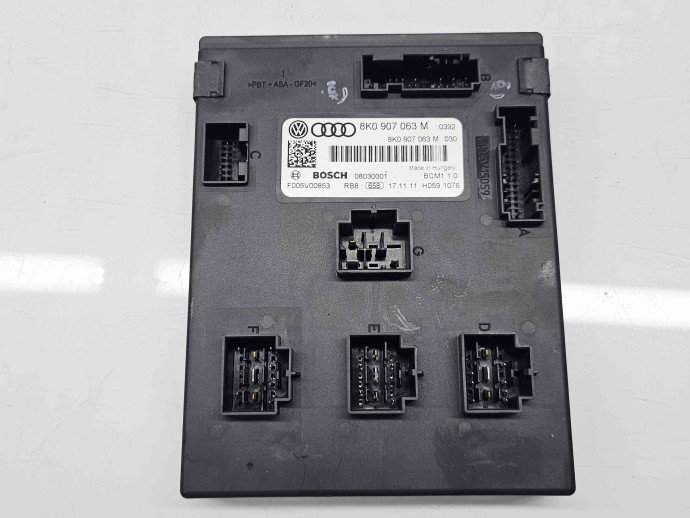  Modul confort Audi A4 (8K2, B8) [Fabr 2008-2015] 8K0907063M