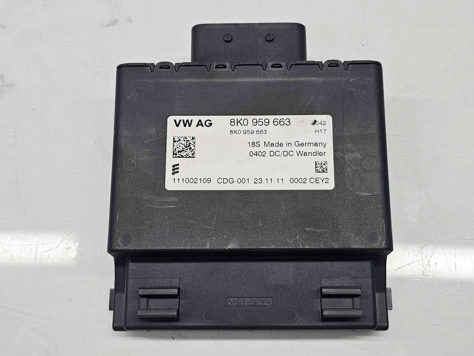 Modul stabilizator tensiune Audi A4 (8K2, B8) [Fabr 2008-2015] 8K0959663 - imagine 1