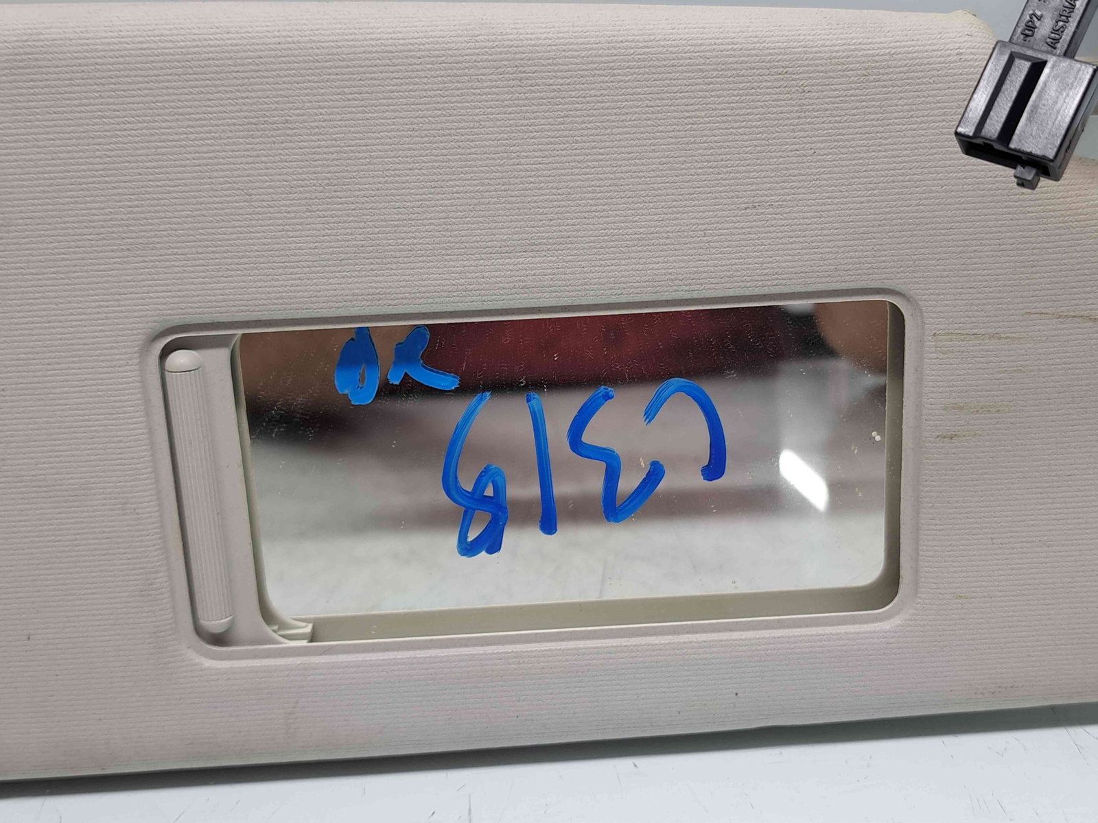 Parasolar dreapta Volkswagen Passat B7 (362) [Fabr 2010-2014] OEM - imagine 3