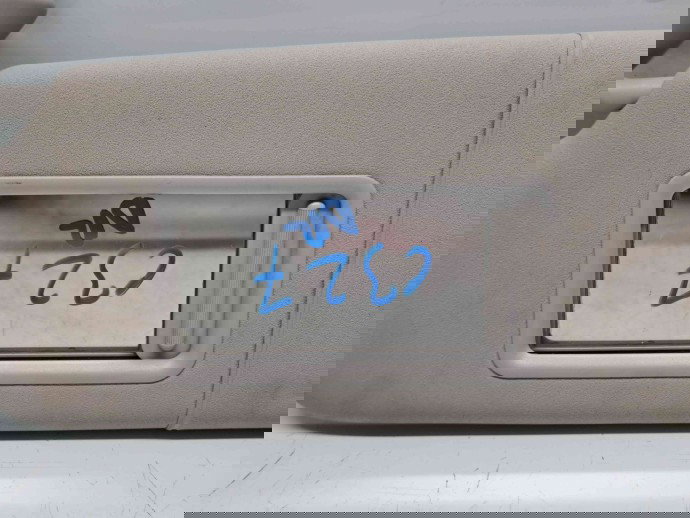  Parasolar dreapta Audi A3 Sportback (8PA) [Fabr 2004-2013] Facelift OEM