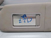  Parasolar dreapta Audi A3 Sportback (8PA) [Fabr 2004-2013] Facelift OEM