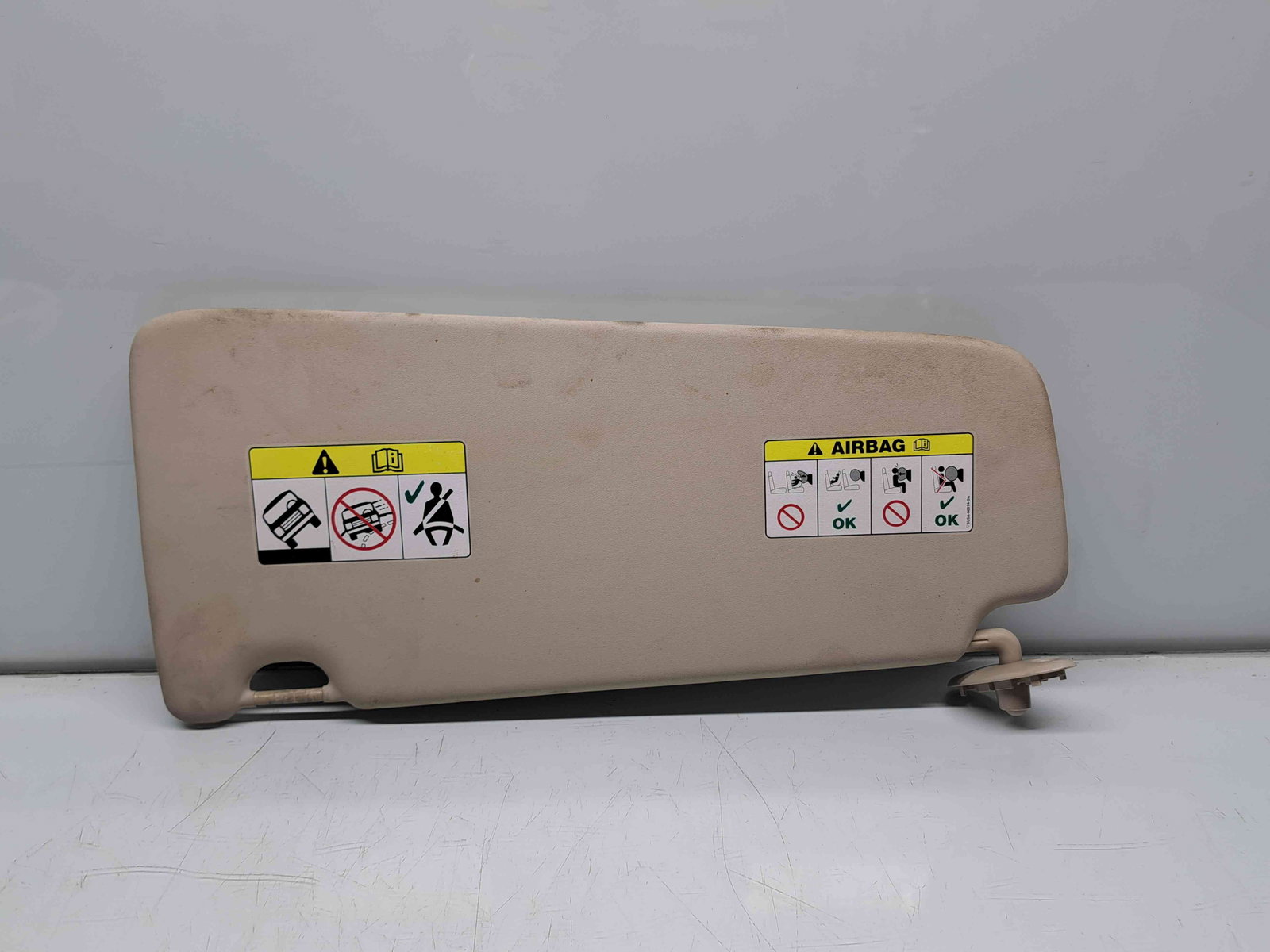 Parasolar dreapta LAND ROVER Freelander 2 (FA) [Fabr 2006-2014] OEM - imagine 1