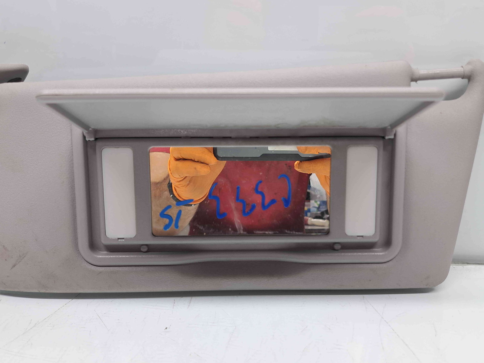 Parasolar stanga Opel Zafira B (A05) facelift [Fabr 2006-2011] OEM - imagine 3