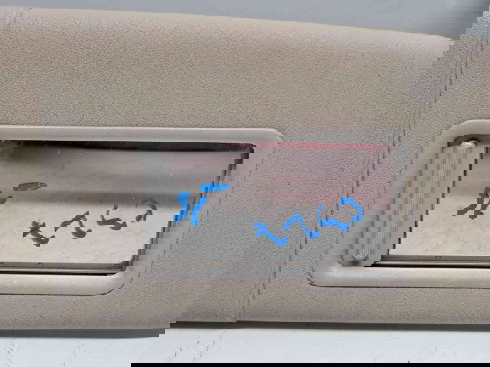  Parasolar stanga Audi A3 Sportback (8PA) [Fabr 2004-2013] Facelift OEM