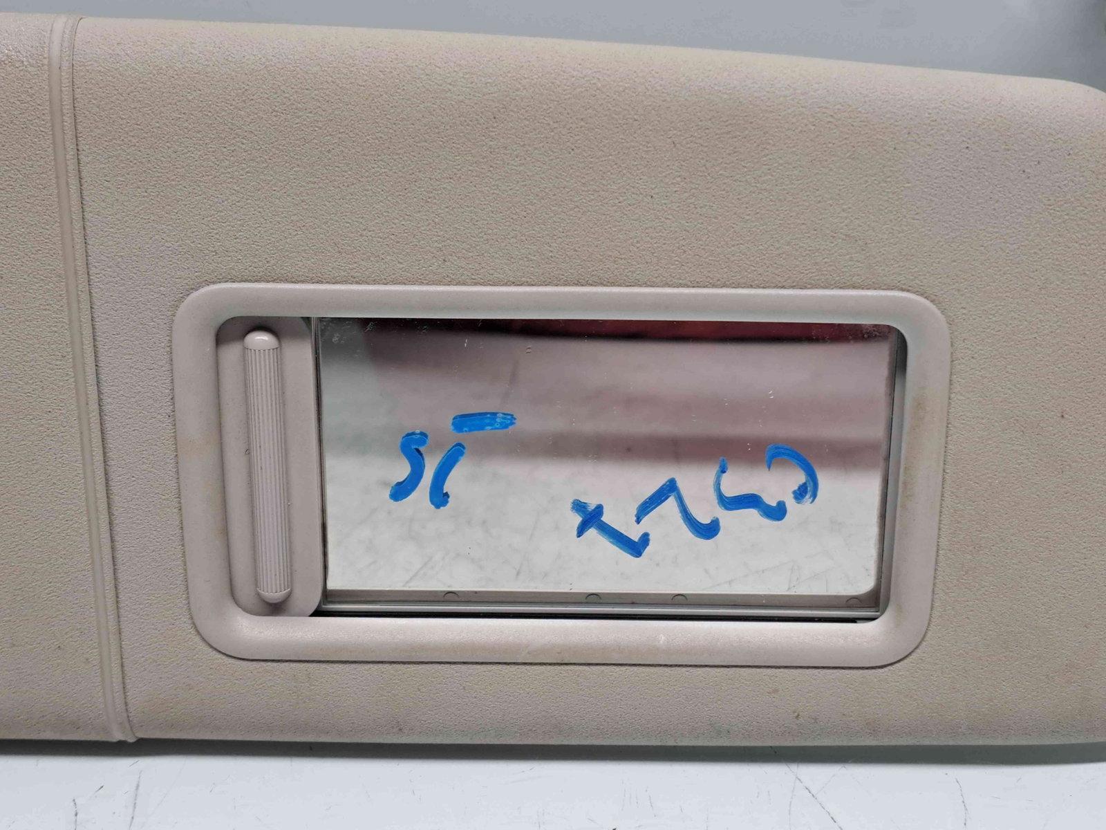 Parasolar stanga Audi A3 Sportback (8PA) [Fabr 2004-2013] Facelift OEM - imagine 3