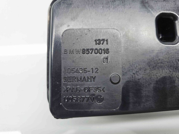 Rezonator aer Bmw X1 (F48) [Fabr 2016-2022] 8570016 2.0 B47 110KW / 150CP