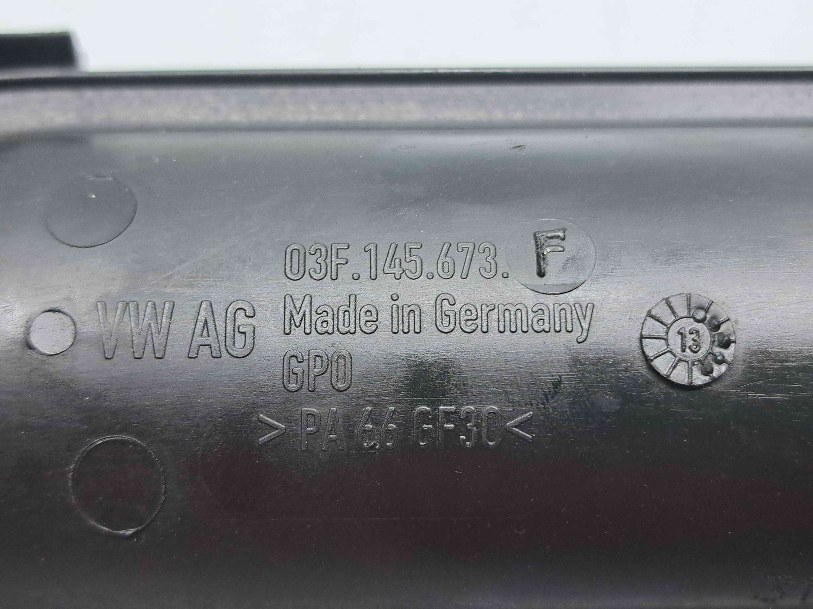 Tub intercooler Skoda Rapid (NH3) [Fabr 2012-2019] 03F145673 1.2 TSI CBZB 77KW / 105CP - imagine 4