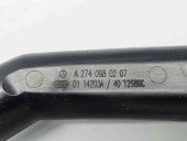 Tub intercooler Mercedes Clasa C (W205) [Fabr 2014-prezent] A2740980207 2.0 Hibr 274920 210KW / 286CP