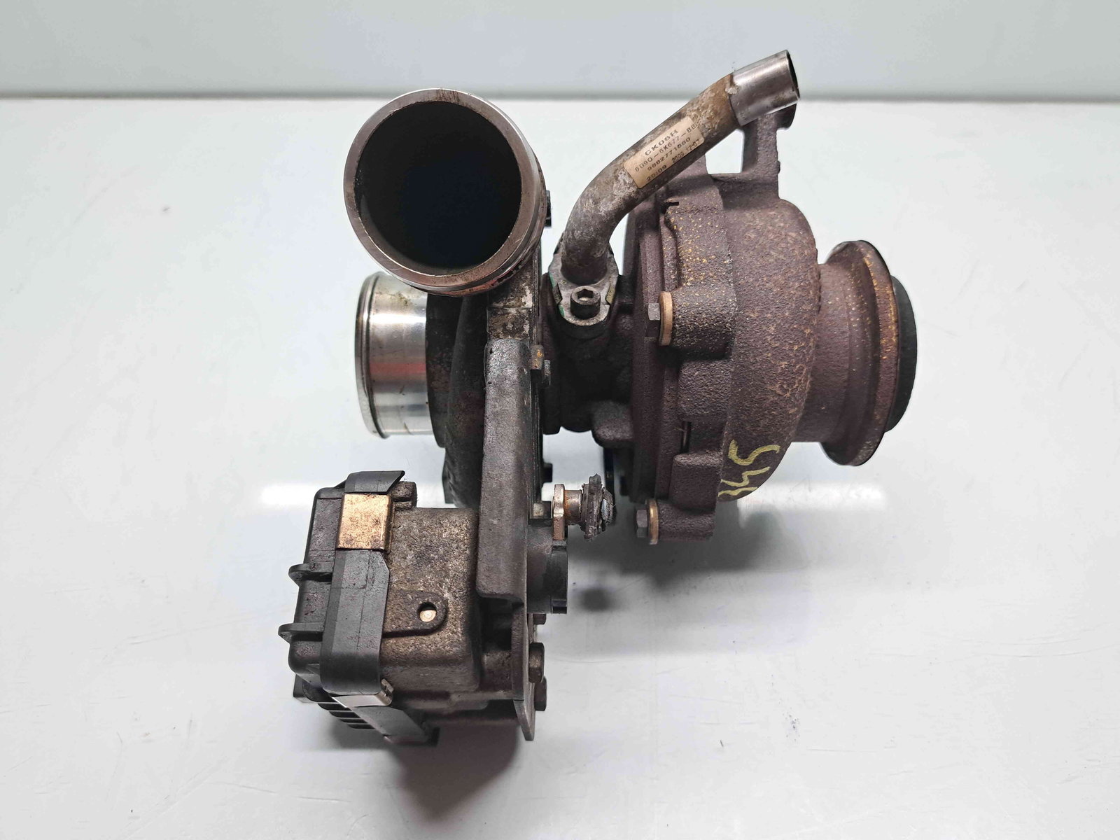 Turbina LAND ROVER Freelander 2 (FA) [Fabr 2006-2014] 9684856680 2.2 118KW / 160CP - imagine 1