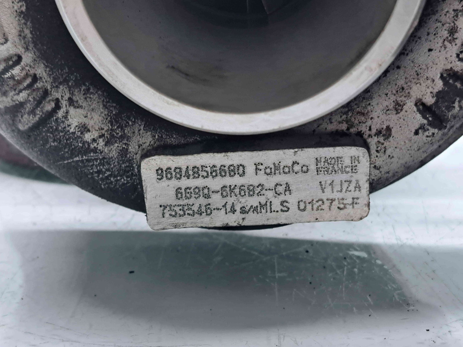 Turbina LAND ROVER Freelander 2 (FA) [Fabr 2006-2014] 9684856680 2.2 118KW / 160CP - imagine 5