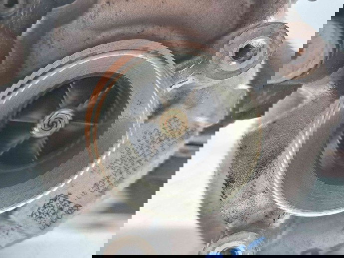 Turbina Seat Leon ST Combi (5F8) [Fabr 2013-2018] facelift 04E145722G 1.4 TSI CZEA 110KW / 150CP