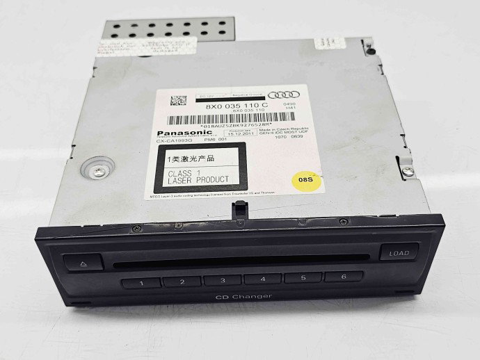  Unitate multimedia Audi A4 (8K2, B8) [Fabr 2008-2015] 8X0035110C