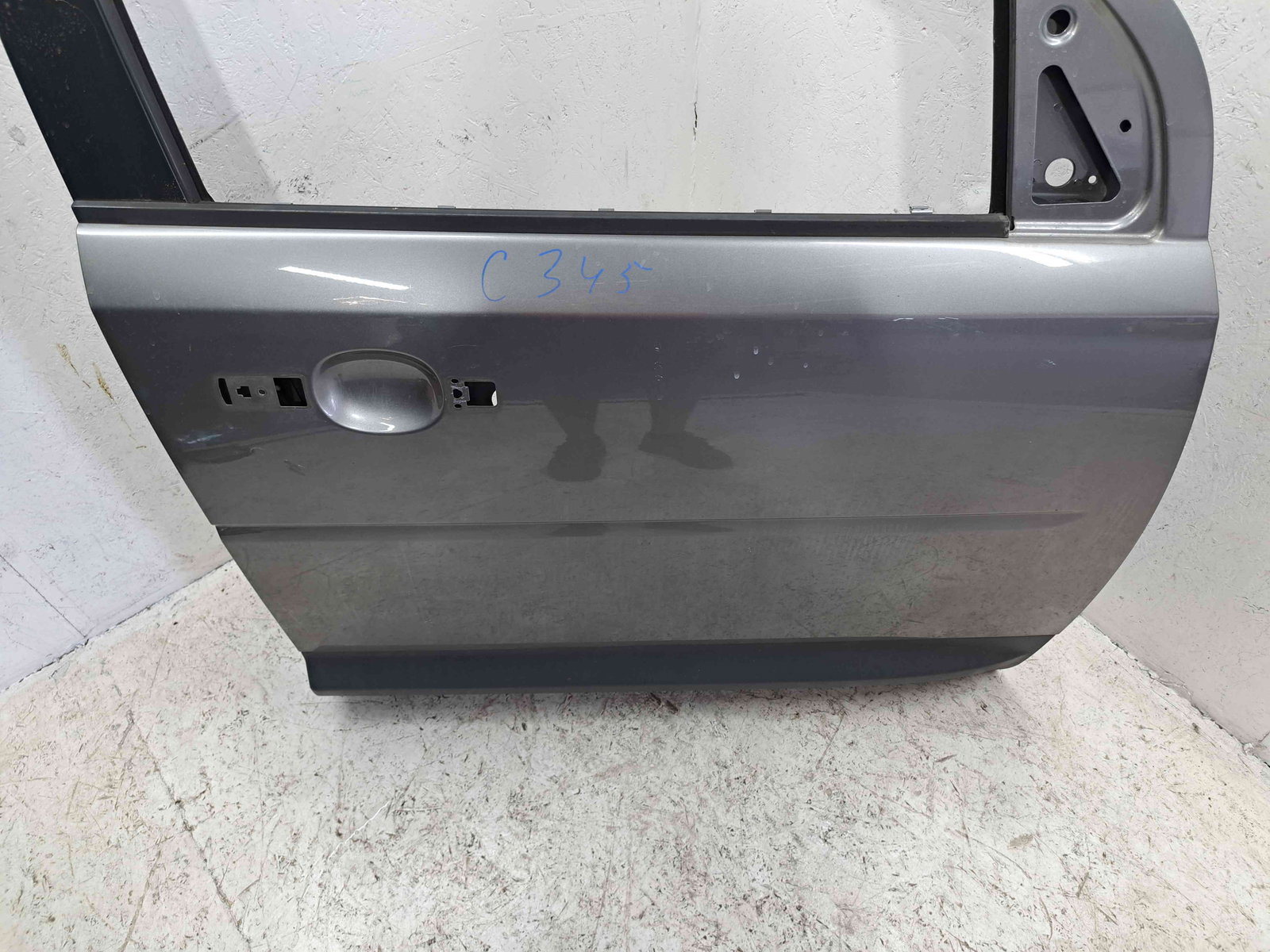 Usa dreapta fata LAND ROVER Freelander 2 (FA) [Fabr 2006-2014] 907 Stornoway Grey - imagine 4