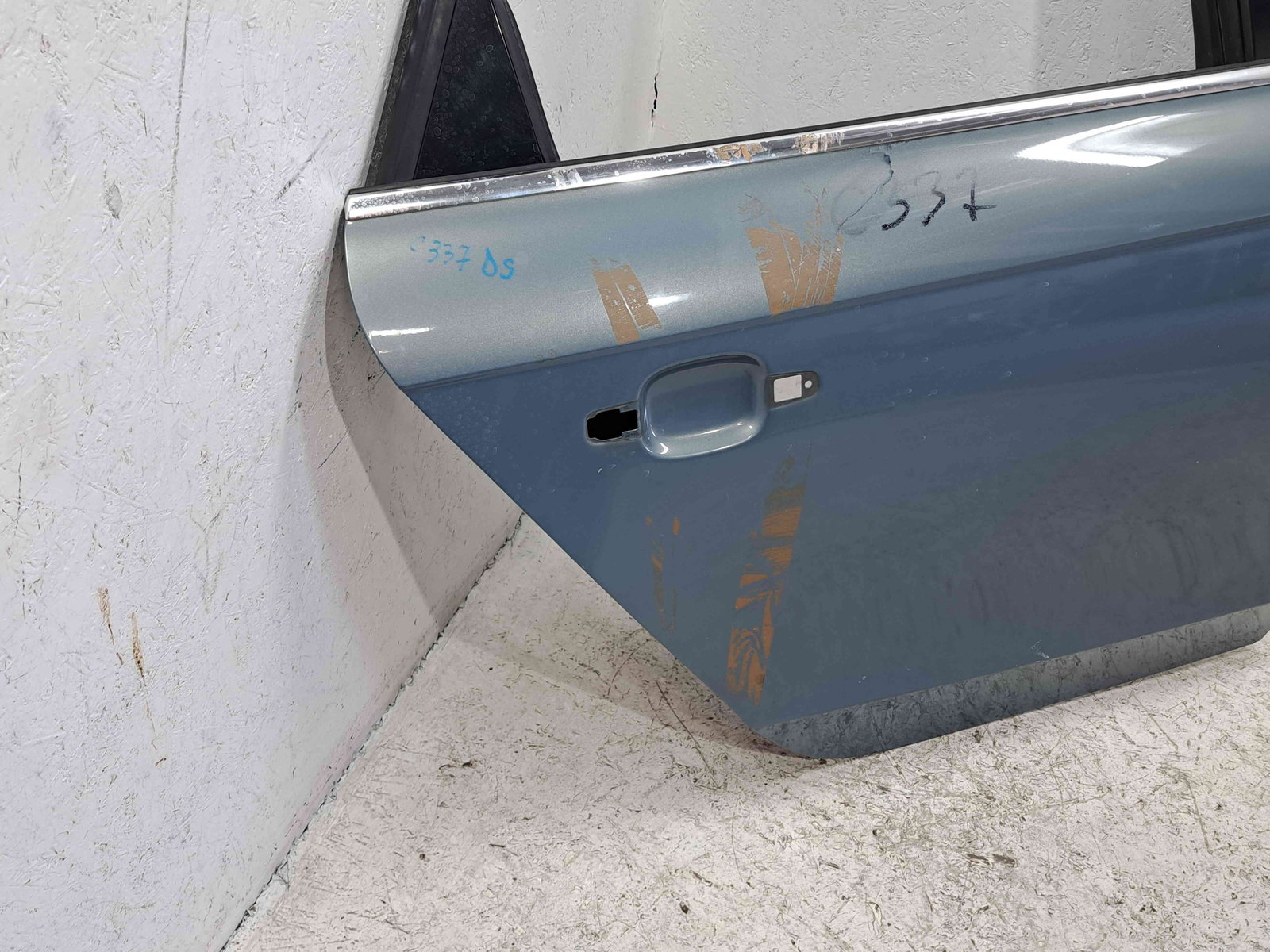 Usa dreapta spate Audi A4 (8K2, B8) [Fabr 2008-2015] LX5X - imagine 3