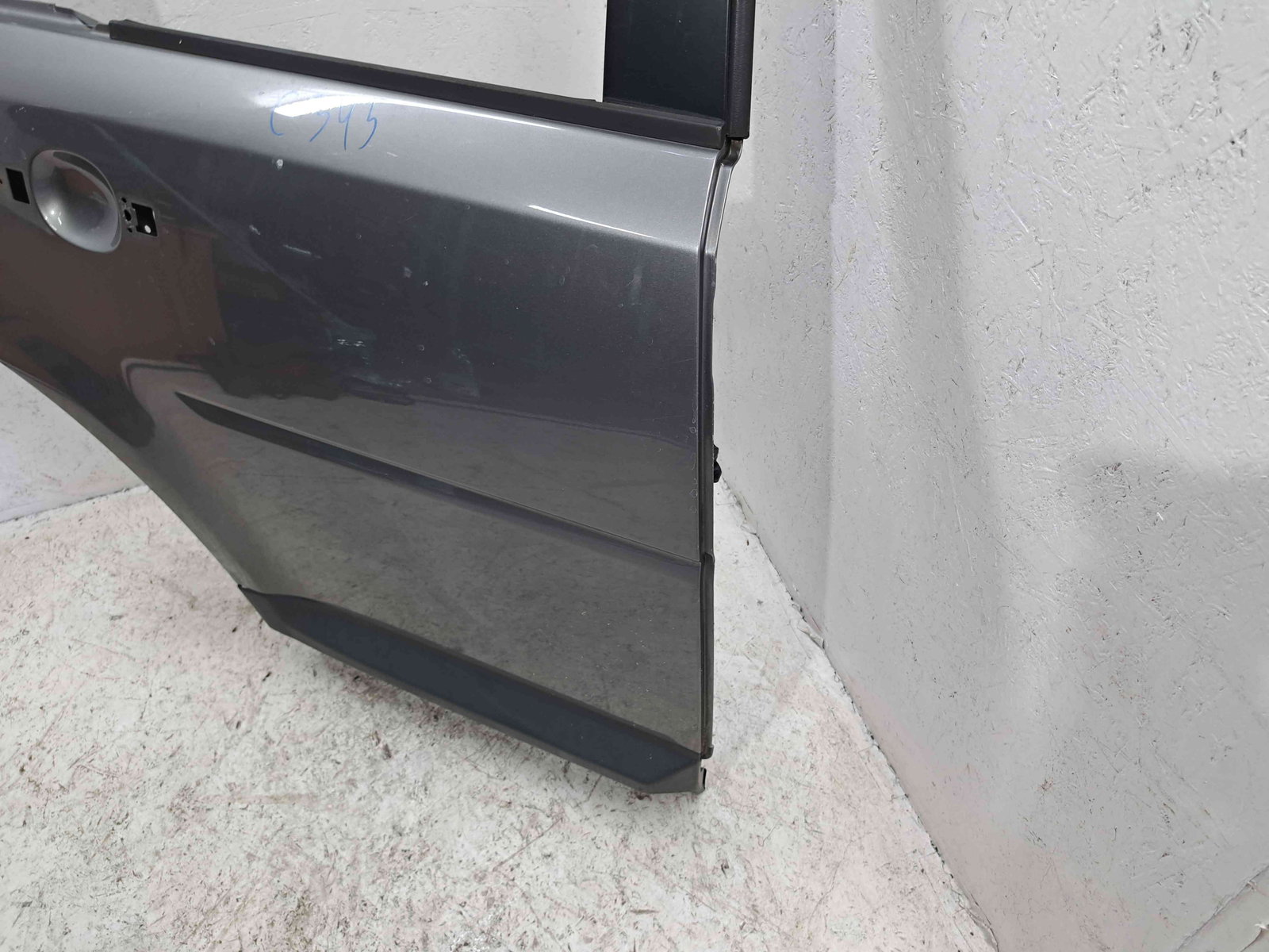 Usa dreapta spate LAND ROVER Freelander 2 (FA) [Fabr 2006-2014] 907 Stornoway Grey - imagine 2