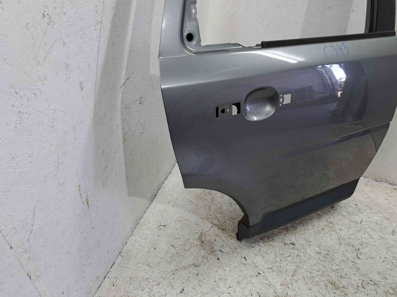 Usa dreapta spate LAND ROVER Freelander 2 (FA) [Fabr 2006-2014] 907 Stornoway Grey - imagine 3