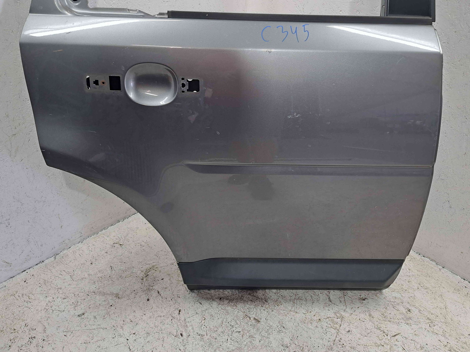 Usa dreapta spate LAND ROVER Freelander 2 (FA) [Fabr 2006-2014] 907 Stornoway Grey - imagine 5