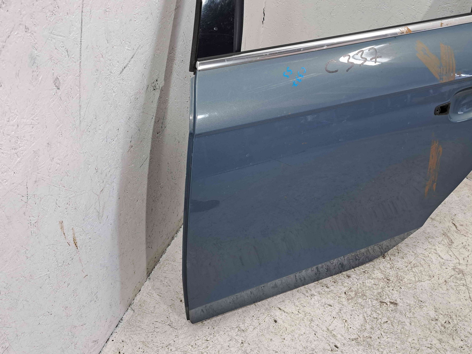 Usa stanga spate Audi A4 (8K2, B8) [Fabr 2008-2015] LX5X - imagine 2