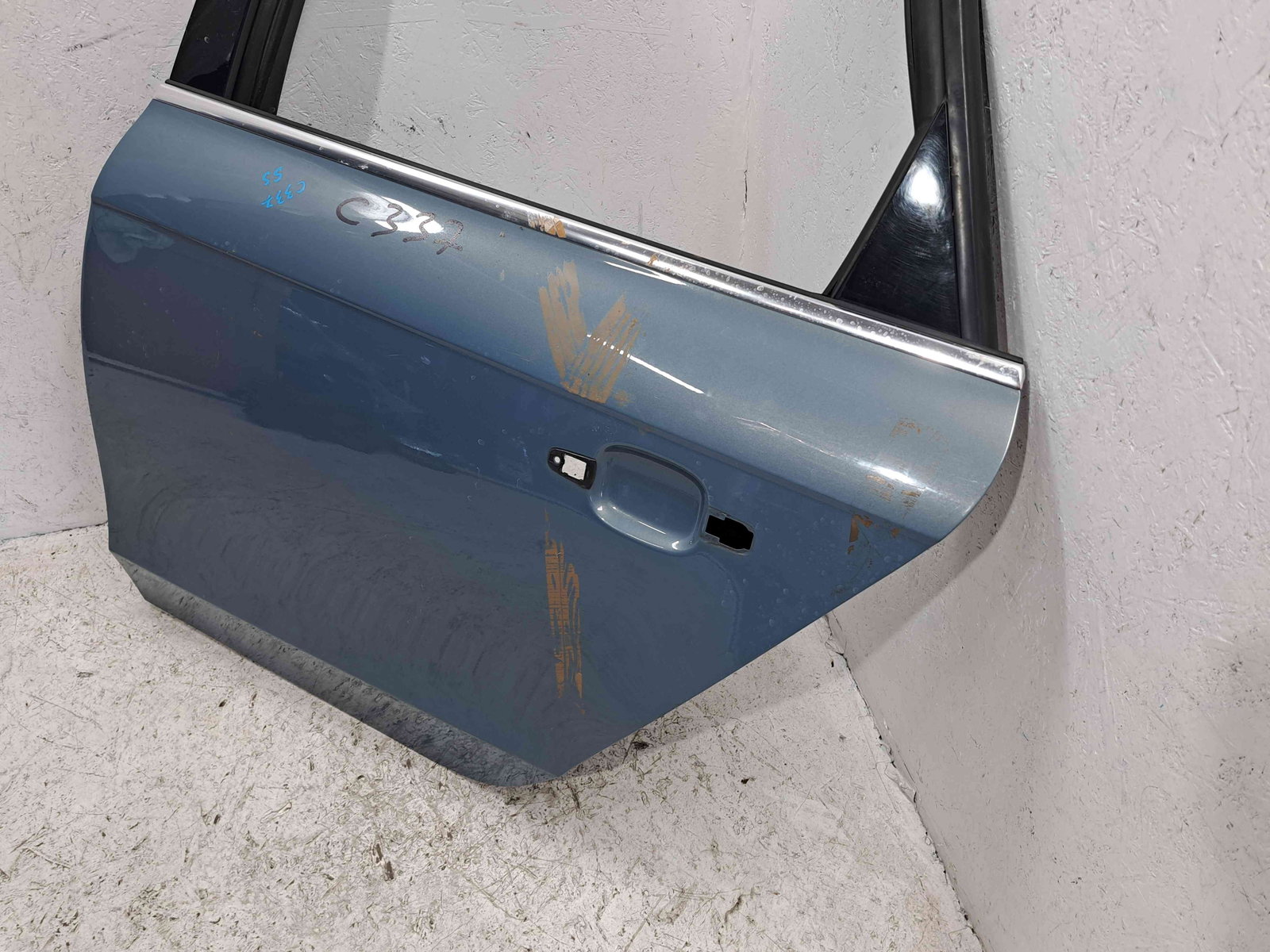 Usa stanga spate Audi A4 (8K2, B8) [Fabr 2008-2015] LX5X - imagine 3