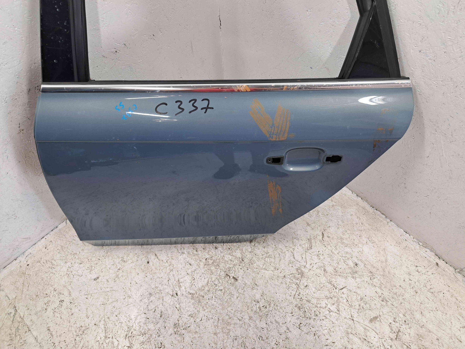 Usa stanga spate Audi A4 (8K2, B8) [Fabr 2008-2015] LX5X - imagine 4