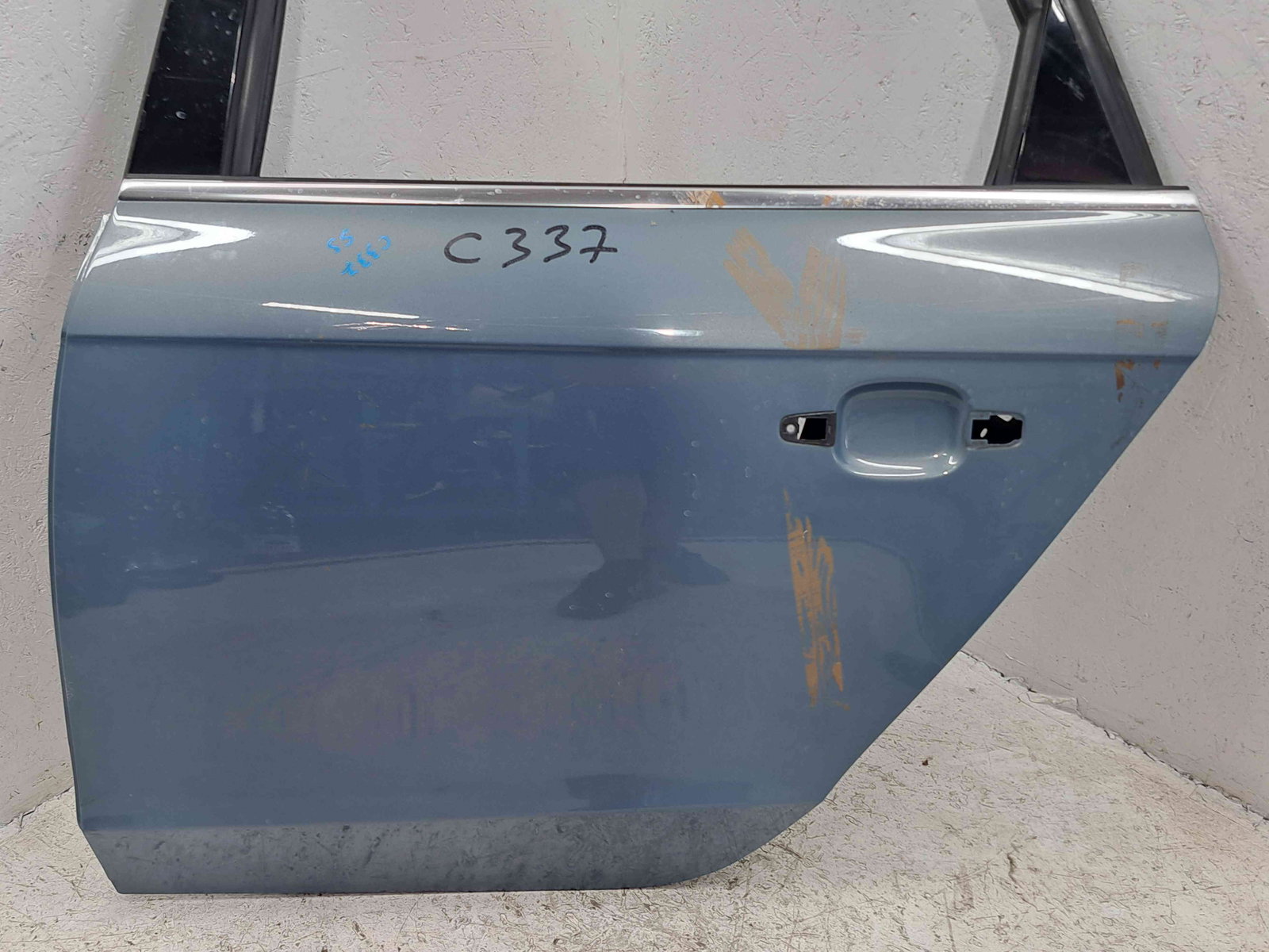 Usa stanga spate Audi A4 (8K2, B8) [Fabr 2008-2015] LX5X - imagine 5