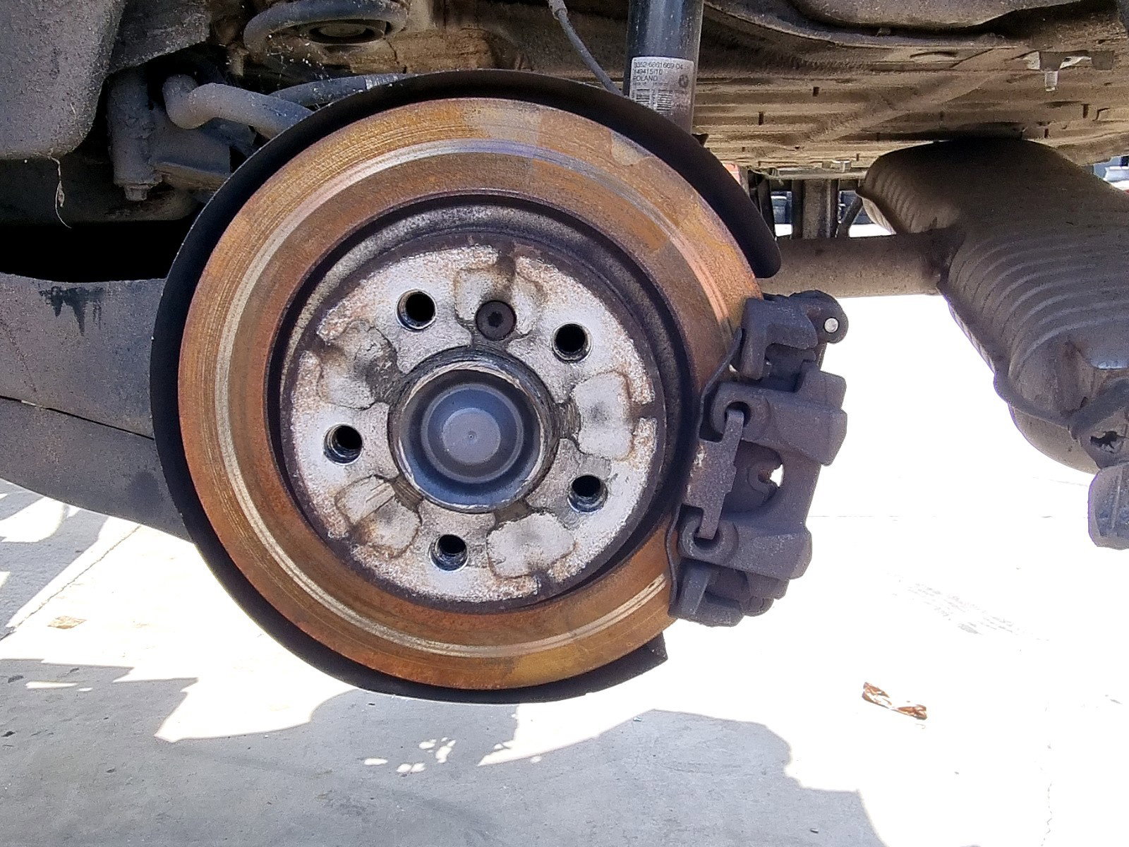 Fuzeta spate stanga Bmw X1 (F48) [Fabr 2016-2022] 2.0 B47 110 KW / 150 CP - imagine 1