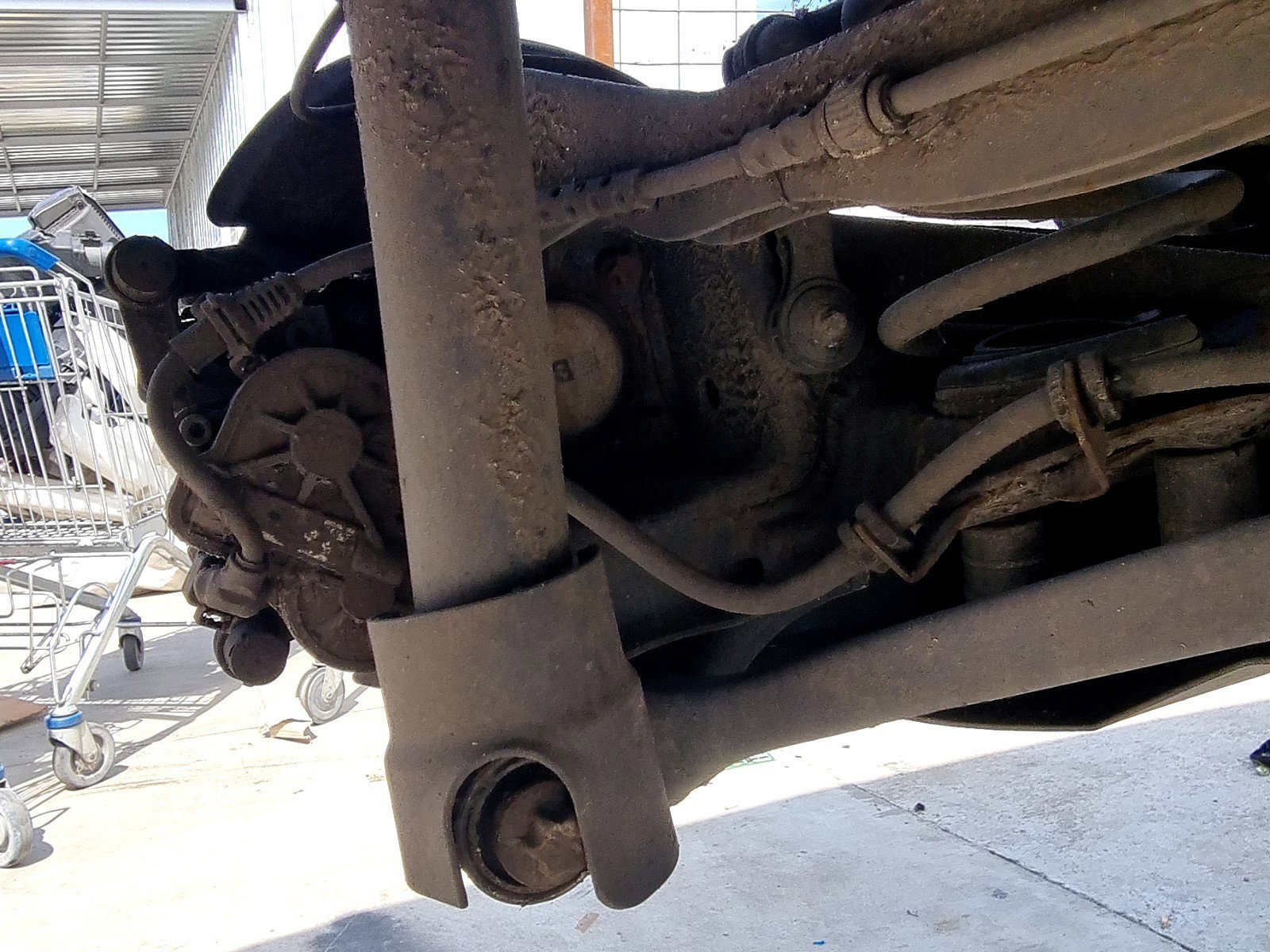 Fuzeta spate stanga Bmw X1 (F48) [Fabr 2016-2022] 2.0 B47 110 KW / 150 CP - imagine 2