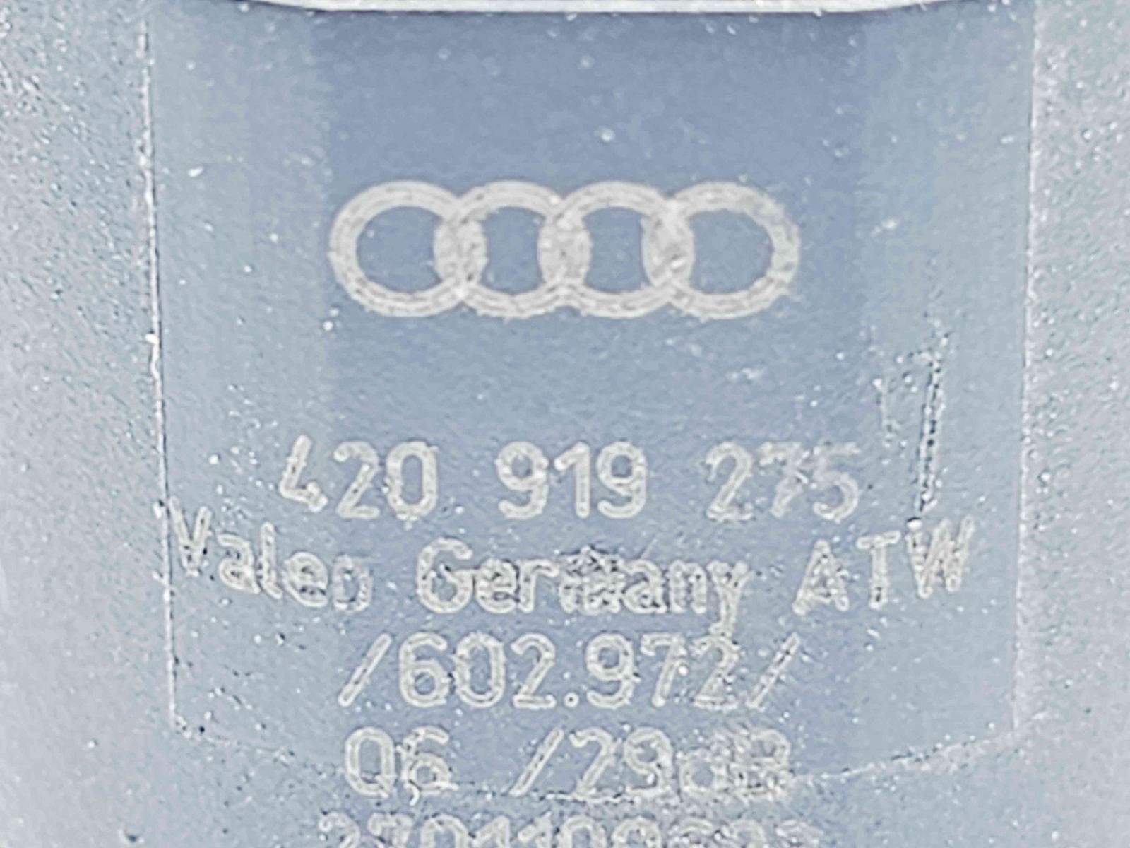 Senzor parcare Seat Alhambra (710) [Fabr 2010-2020] 420919275 - imagine 3