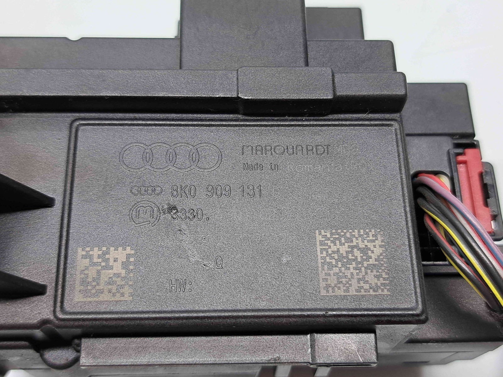 Contact cu cheie AUDI A4 (8K2, B8) [Fabr 2008-2015] 8K0909131 3.0 TDI CCWA176KW / 239CP - imagine 2