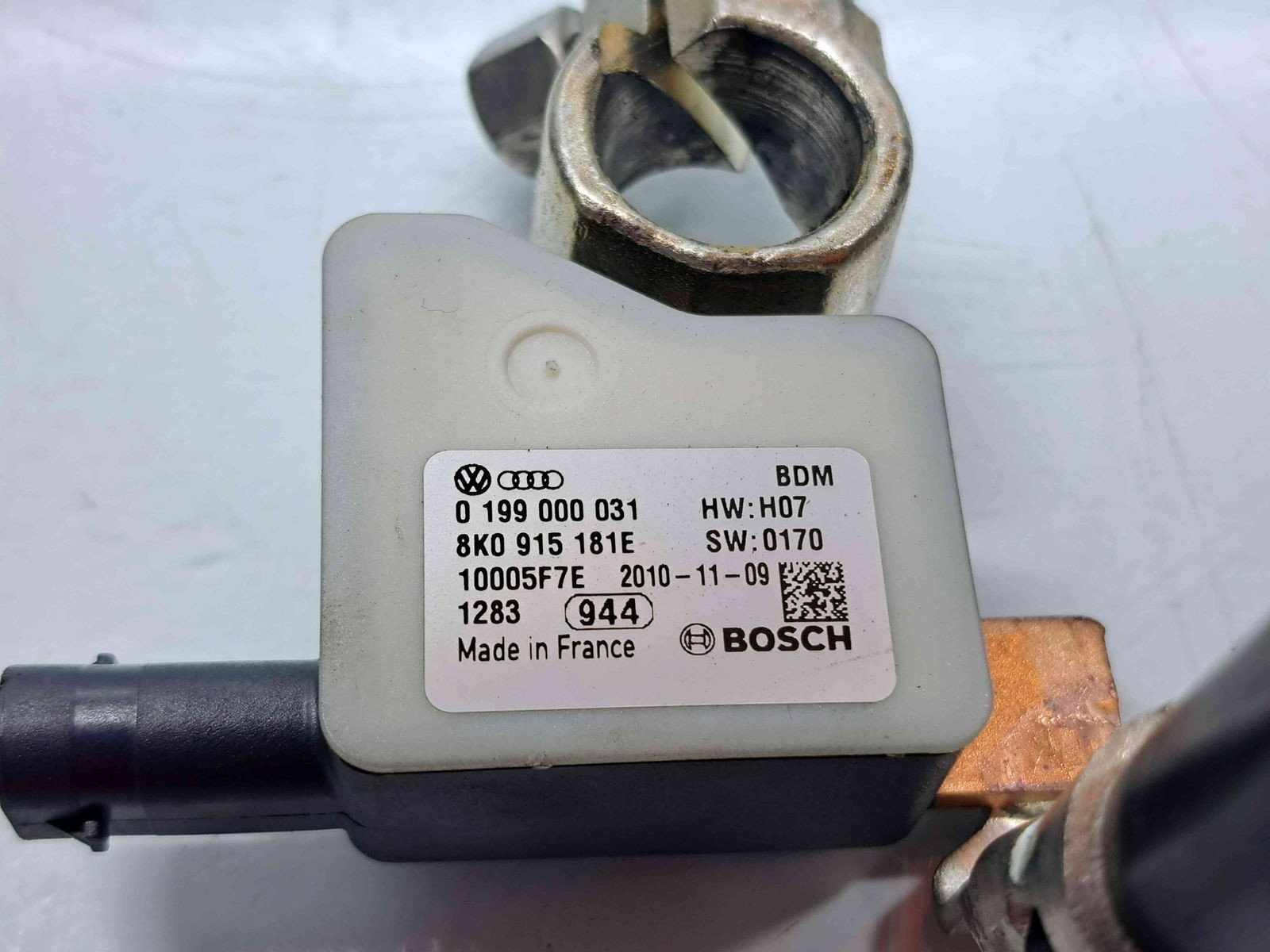 Borna baterie (-) AUDI A4 (8K2, B8) [Fabr 2008-2015] 8K0915181E - imagine 2