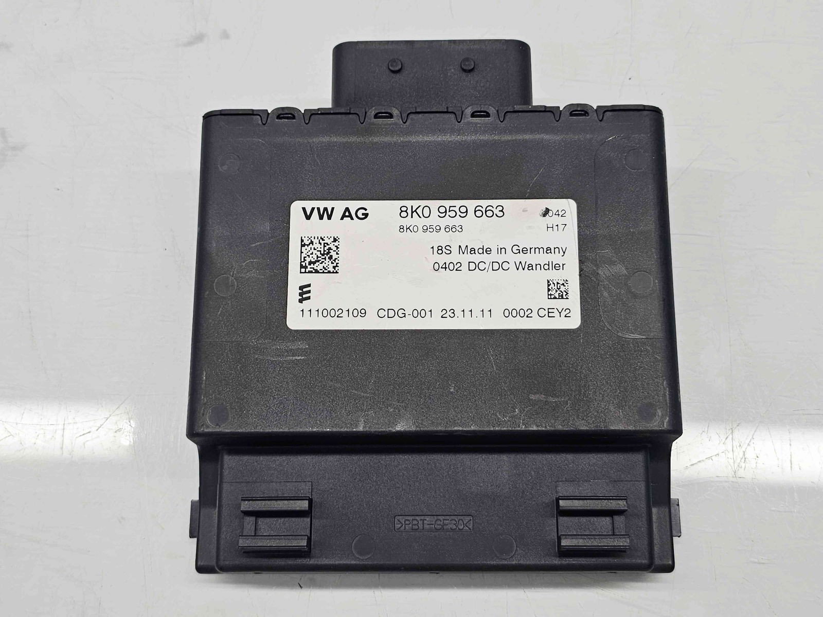 Modul stabilizator tensiune AUDI A5 (8T3) [Fabr 2007-2015] 8K0959663 - imagine 1