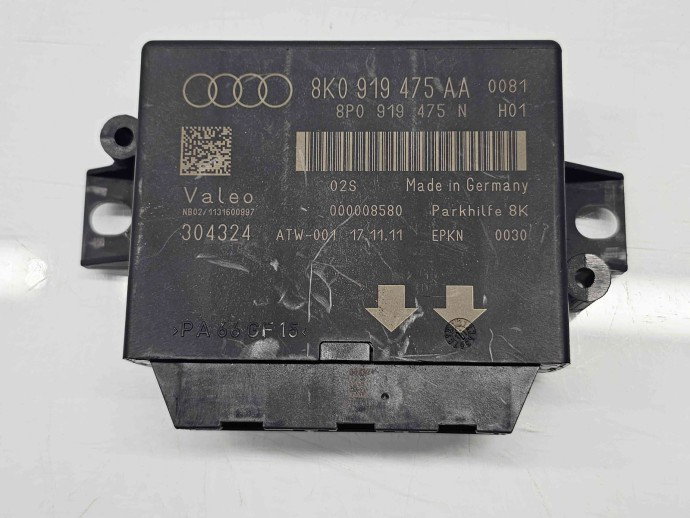  Modul senzori parcare  AUDI A5 (8T3) [Fabr 2007-2015] 8K0919475AA