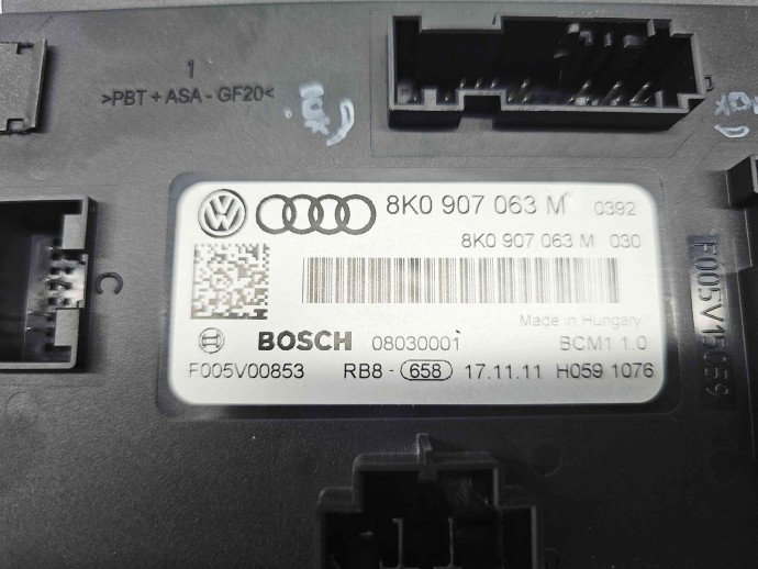  Modul confort AUDI Q5 (8RB) [ Fabr 2008-2016] 8K0907063M