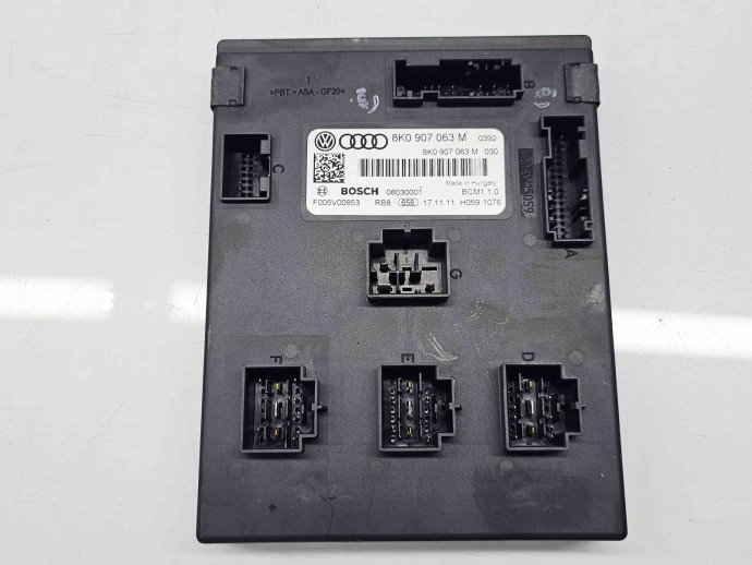  Modul confort AUDI A5 (8T3) [Fabr 2007-2015] 8K0907063M