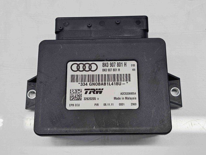 Calculator frana de mana  AUDI A5 (8T3) [Fabr 2007-2015] 8K0907801H 2.0 TDI CJCB 100KW / 136CP