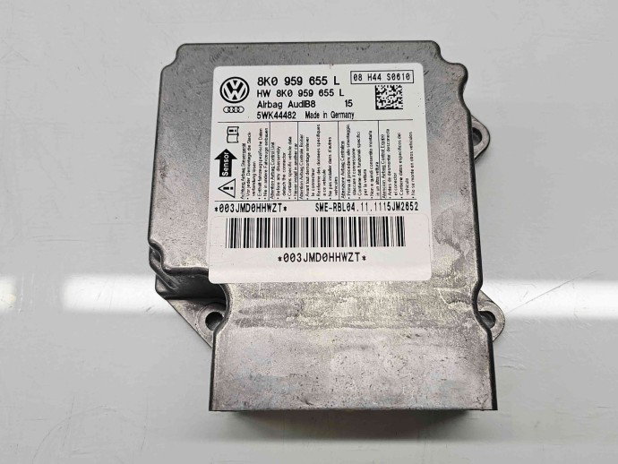 Calculator airbag  AUDI Q5 (8RB) [ Fabr 2008-2016] 8K0959655L 2.0 TDI CJCB 100KW / 136CP