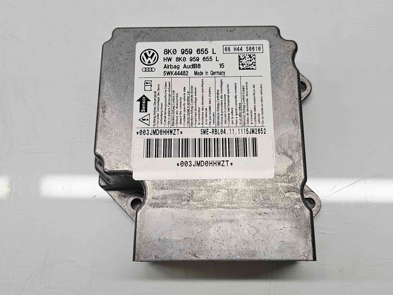 Calculator airbag AUDI Q5 (8RB) [ Fabr 2008-2016] 8K0959655L 2.0 TDI CJCB 100KW / 136CP - imagine 1