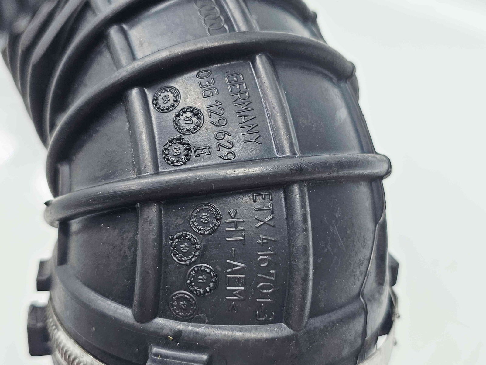 Tub admisie aer AUDI A5 (8T3) [Fabr 2007-2015] 03G129629 2.0 TDI CJCB 100KW / 136CP - imagine 4