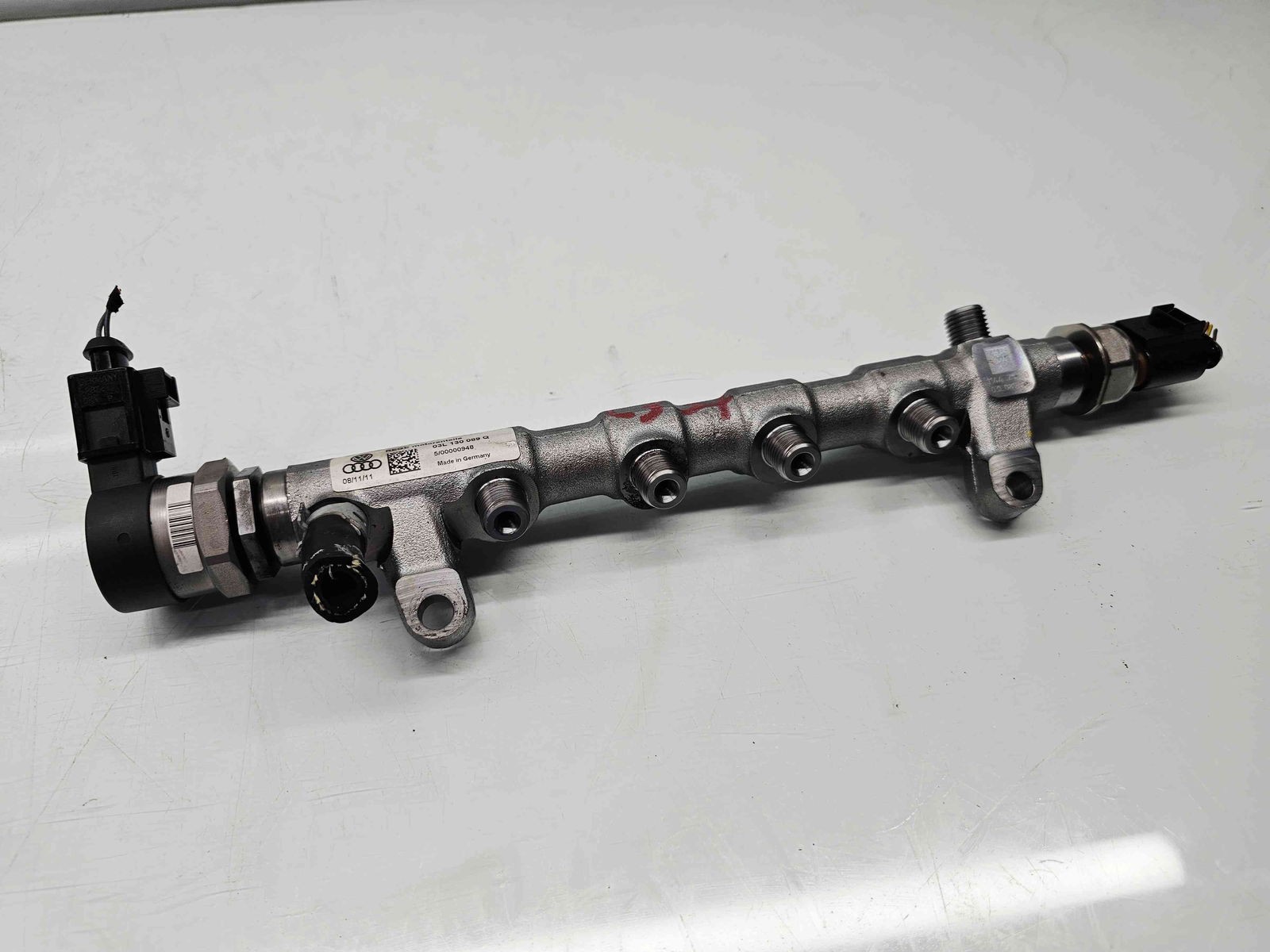 Rampa injectoare AUDI A6 (4G5, C7) [Fabr 2011-2017] 03L130089Q 2.0 TDI CJCB 100KW / 136CP - imagine 3