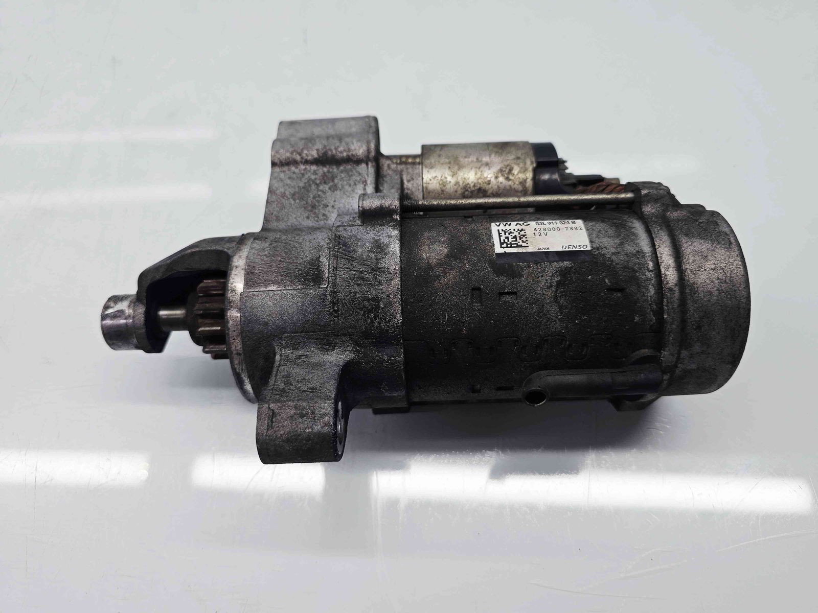Electromotor 11 dinti AUDI Q5 (8RB) [ Fabr 2008-2016] 03L911024B 2.0 TDI CJCB100KW / 136CP - imagine 1